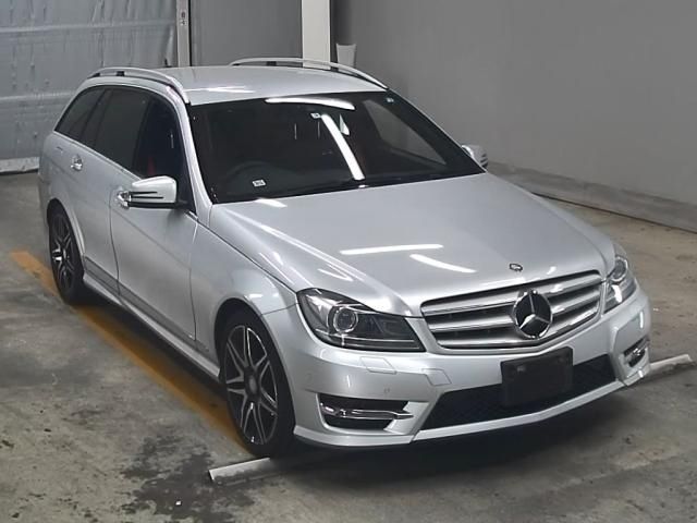 328 Mercedes benz C class wagon 204248 2013 г. (ZIP Tokyo)